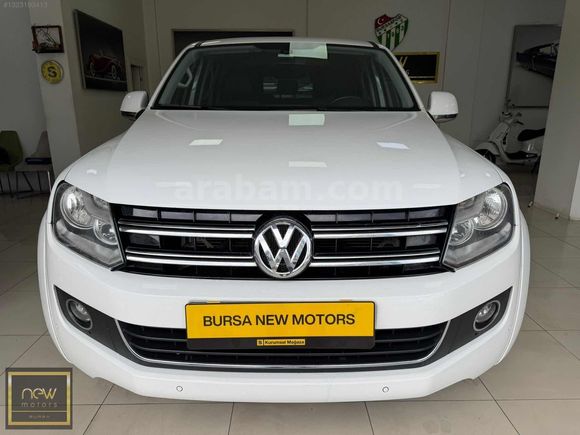 2016 VOLKSWAGEN AMAROK 2.0Bİ-TDI HİGLİNE 210.000KM OTAMATİK