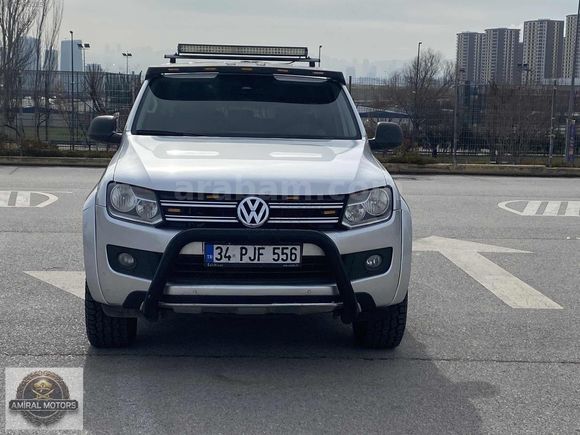 2016 AMAROK HATASIZ BAKIMLI K.KARTINA 12 TAKSİT