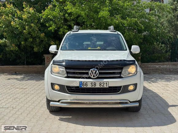 BOYASIZ HATASIZ TRAMERSİZ 4x4 AMAROK HİGLİNE
