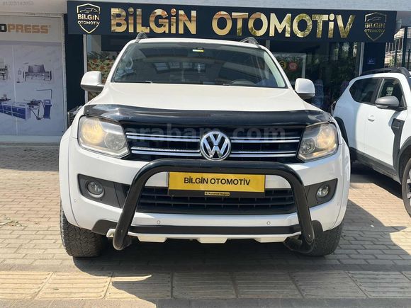 2015 Amarok Kanyon 4x4 | MANUEL - HATASIZ - BOYASIZ | 175.000 KM