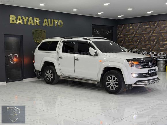 BAYAR AUTO - 2015 VW Amarok 2.0 TDI Canyon 165.000 Km Boyasız