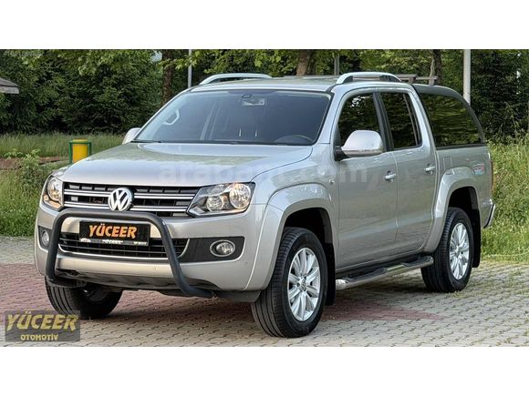 HATASIZ BOYASIZ AMAROK OTOMATİK HİGHLİNE 2.0Bİ-TDI(117BİN)KM