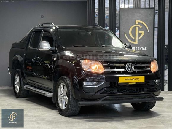 -İHSAN GÖKTAŞ- HATASIZ BOYASIZ TRAMERSİZ SIKINTISIZ AMAROK