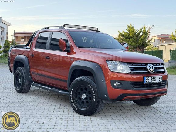 | ÖZGÜVEN | VW AMAROC 2.0 Bi- TDİ CANYON HATASIZ BOYASIZ