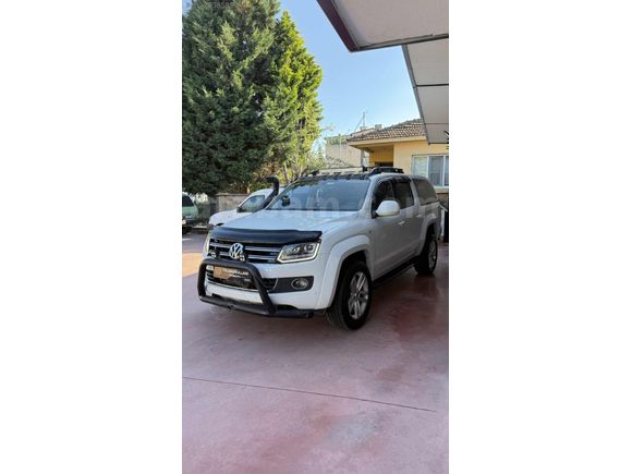 HATASIZ AMAROK 4X4 EXCLUSİCE OTOMATİK K.K 12 TAKSİT VE KREDİ