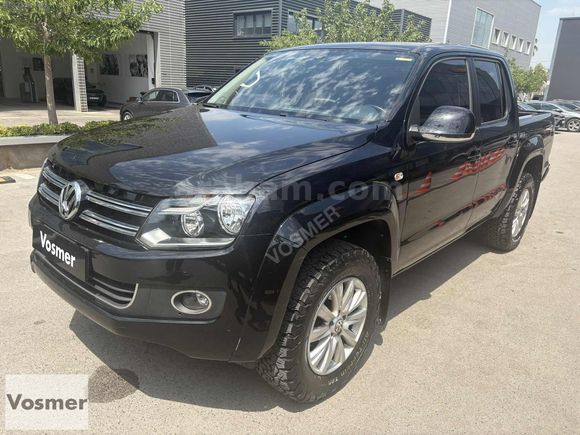 VOSMER 2015 VOLKSWAGEN AMAROK 2.0 TDI 180 HP HIGHLINE AUTO