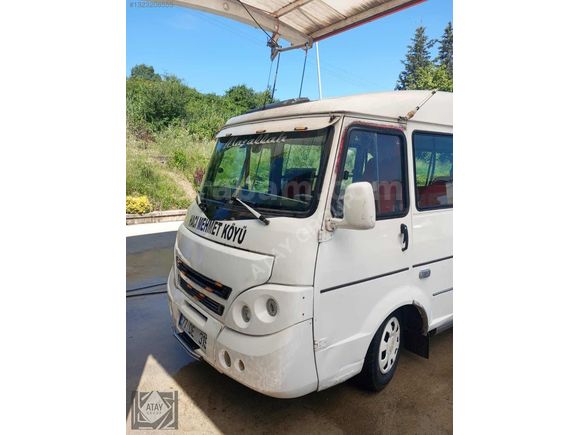 2009 ısuzu motor yüksek tavan