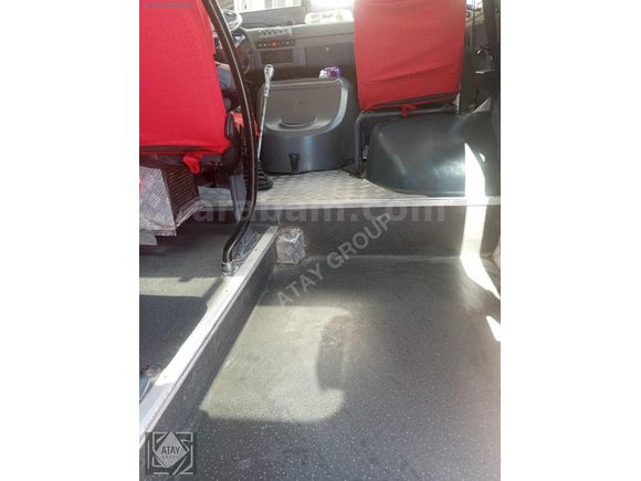 2009 ısuzu motor yüksek tavan