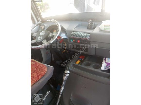 2009 ısuzu motor yüksek tavan