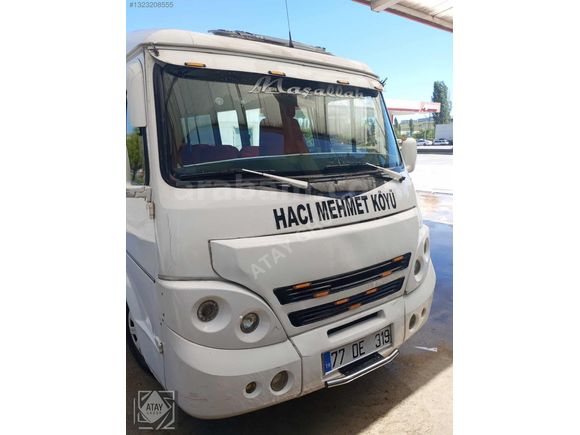 2009 ısuzu motor yüksek tavan