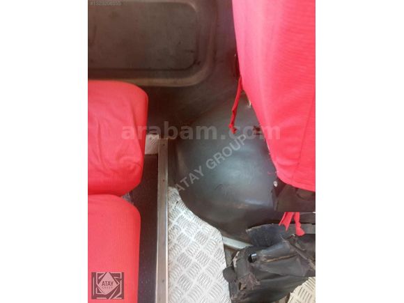 2009 ısuzu motor yüksek tavan