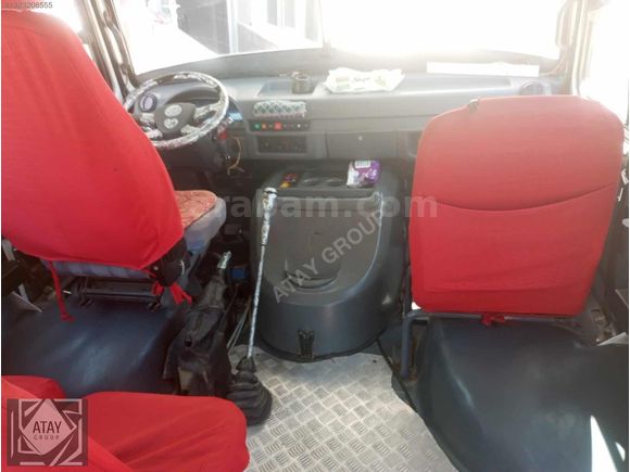 2009 ısuzu motor yüksek tavan