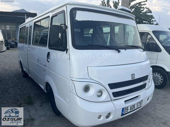ÖZGÜR OTOMOTİV'DEN 2008 PREMIER KLİMALI BAKIMLI 14+1 KLİMALI