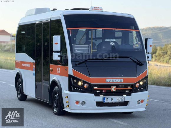 2019-KARSAN-JEST-15+1-240.000KM