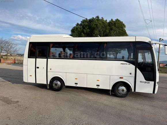 2015 MODEL TEMSA PRESTİJ 29+1 İLK SAHİBİNDEN