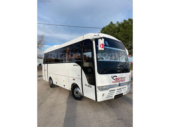 2015 MODEL TEMSA PRESTİJ 29+1 İLK SAHİBİNDEN