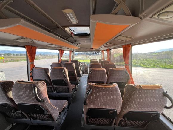 2015 MODEL TEMSA PRESTİJ 29+1 İLK SAHİBİNDEN