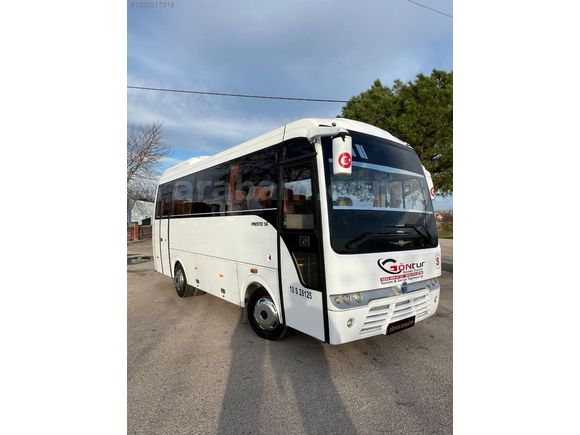 2015 MODEL TEMSA PRESTİJ 29+1 İLK SAHİBİNDEN