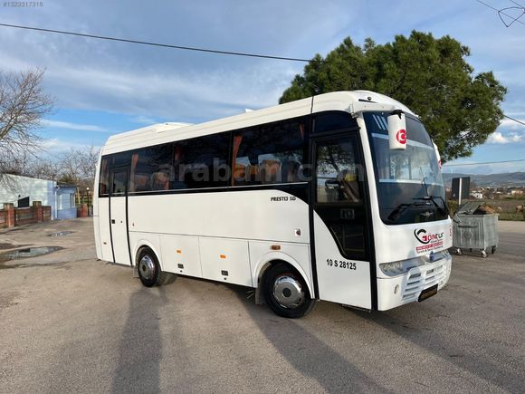 2015 MODEL TEMSA PRESTİJ 29+1 İLK SAHİBİNDEN