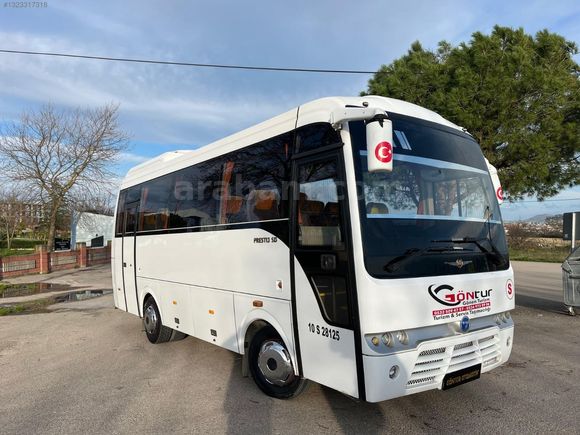 2015 MODEL TEMSA PRESTİJ 29+1 İLK SAHİBİNDEN