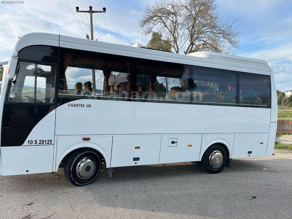 2015 MODEL TEMSA PRESTİJ 29+1 İLK SAHİBİNDEN
