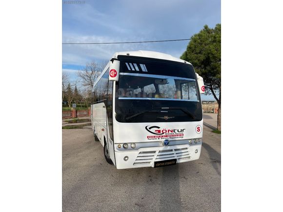 2015 MODEL TEMSA PRESTİJ 29+1 İLK SAHİBİNDEN