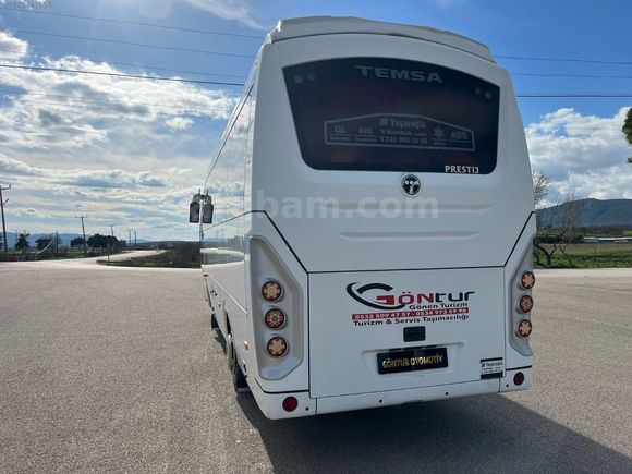2017 MODEL TEMSA PRESTİJ SX 29+1
