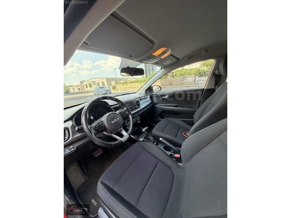 2022 KİA RİO 1.4 COOL OTOMATİK VİTES