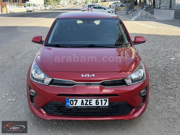 2022 KİA RİO 1.4 COOL OTOMATİK VİTES