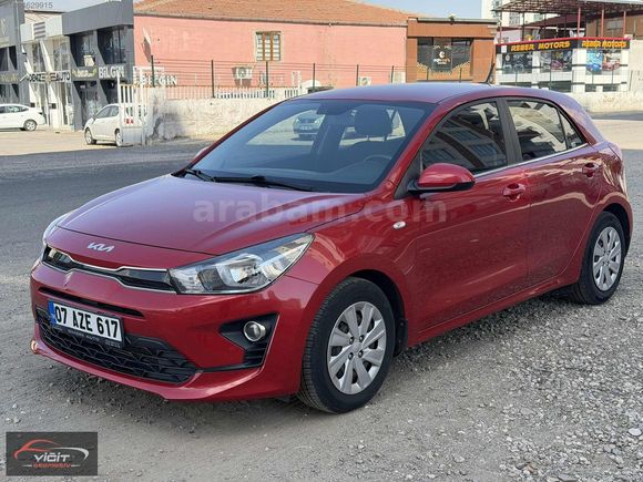 2022 KİA RİO 1.4 COOL OTOMATİK VİTES