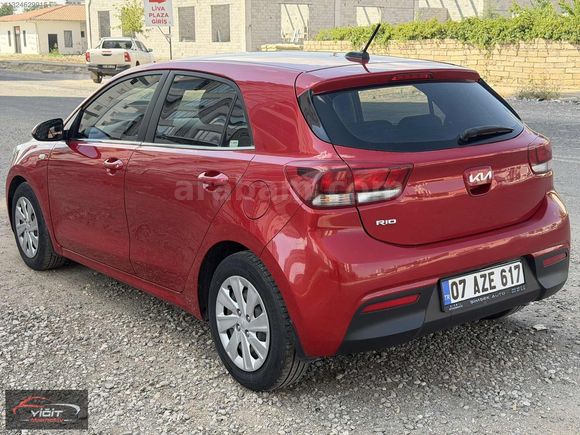2022 KİA RİO 1.4 COOL OTOMATİK VİTES