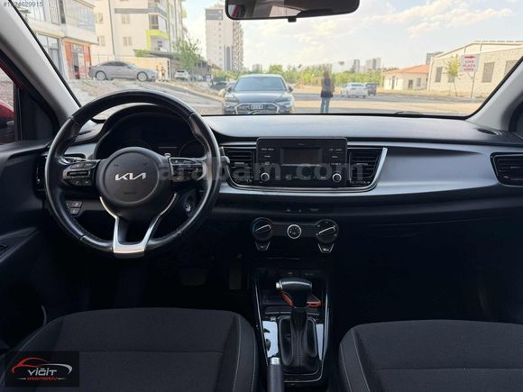 2022 KİA RİO 1.4 COOL OTOMATİK VİTES