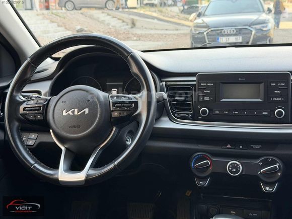 2022 KİA RİO 1.4 COOL OTOMATİK VİTES