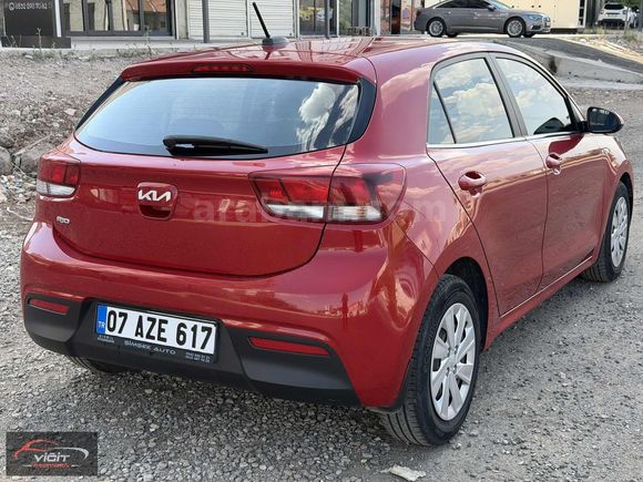 2022 KİA RİO 1.4 COOL OTOMATİK VİTES