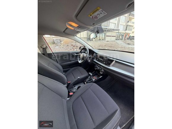 2022 KİA RİO 1.4 COOL OTOMATİK VİTES