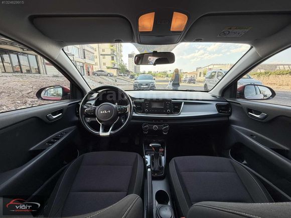 2022 KİA RİO 1.4 COOL OTOMATİK VİTES