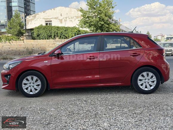 2022 KİA RİO 1.4 COOL OTOMATİK VİTES