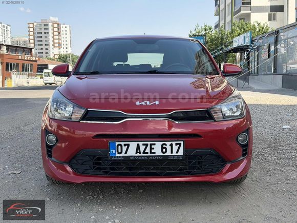 2022 KİA RİO 1.4 COOL OTOMATİK VİTES