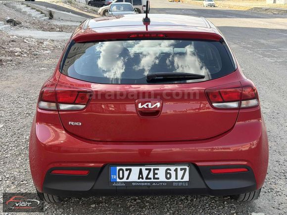 2022 KİA RİO 1.4 COOL OTOMATİK VİTES
