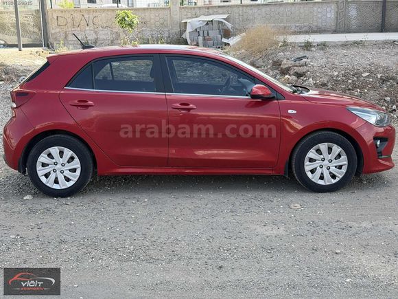 2022 KİA RİO 1.4 COOL OTOMATİK VİTES
