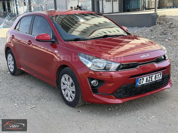 2022 KİA RİO 1.4 COOL OTOMATİK VİTES