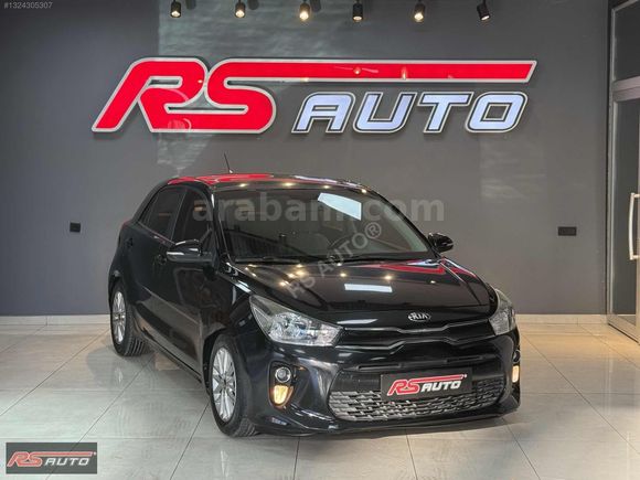 RS AUTO'DAN / 2017 KİA RİO OTOMATİK HATASIZ BOYASIZ 132BİN KM