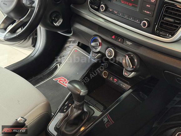 RS AUTO'DAN / 2017 KİA RİO OTOMATİK HATASIZ BOYASIZ 132BİN KM