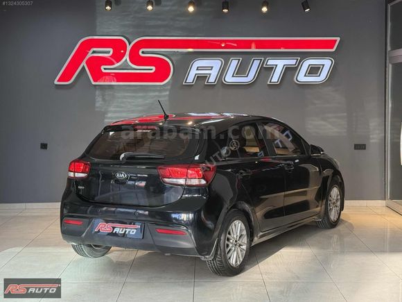 RS AUTO'DAN / 2017 KİA RİO OTOMATİK HATASIZ BOYASIZ 132BİN KM