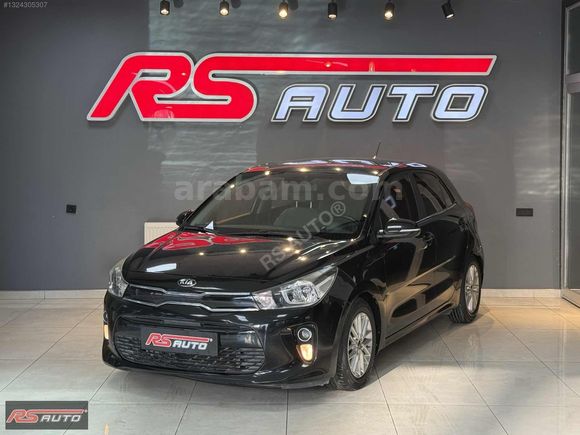 RS AUTO'DAN / 2017 KİA RİO OTOMATİK HATASIZ BOYASIZ 132BİN KM