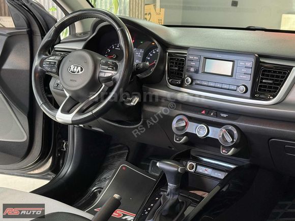 RS AUTO'DAN / 2017 KİA RİO OTOMATİK HATASIZ BOYASIZ 132BİN KM