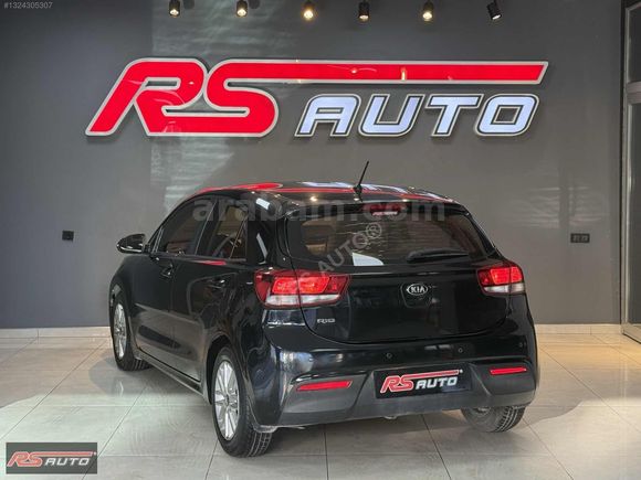 RS AUTO'DAN / 2017 KİA RİO OTOMATİK HATASIZ BOYASIZ 132BİN KM