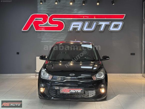 RS AUTO'DAN / 2017 KİA RİO OTOMATİK HATASIZ BOYASIZ 132BİN KM