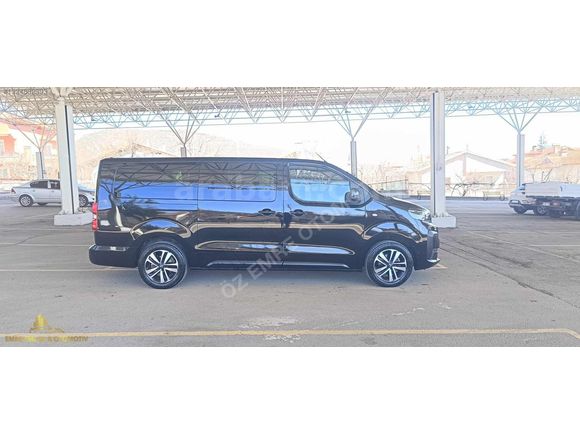 ÖZ EMRE OTOMOTİVDEN 2025 JUMPY SPACETOURER 8+1 OTOMOBİL