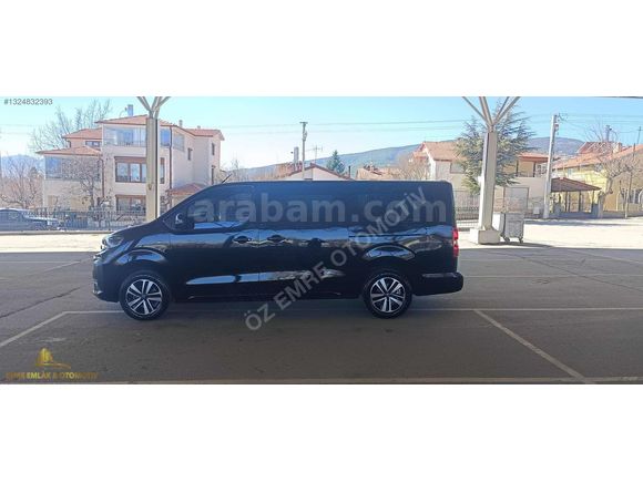 ÖZ EMRE OTOMOTİVDEN 2025 JUMPY SPACETOURER 8+1 OTOMOBİL